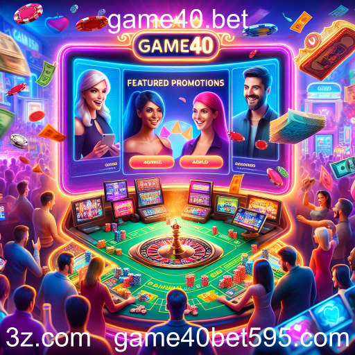 Maximize Seus Ganhos: Aproveitando as Promoções do game40.bet