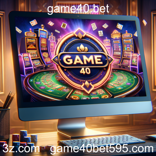 Descubra o Mundo dos Cassinos Online no Game40.bet