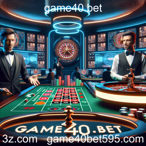 A Emoção dos Jogos Ao Vivo no game40.bet