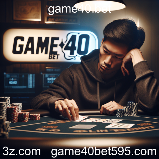 Explorando o Poker Online no game40.bet: Diversão e Estratégia ao Seu Alcance
